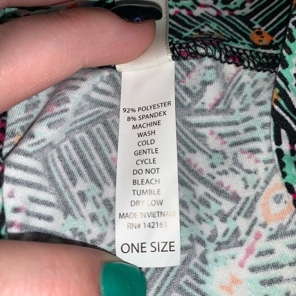 LuLaRoe One Size Leggings - Picture 5 of 7